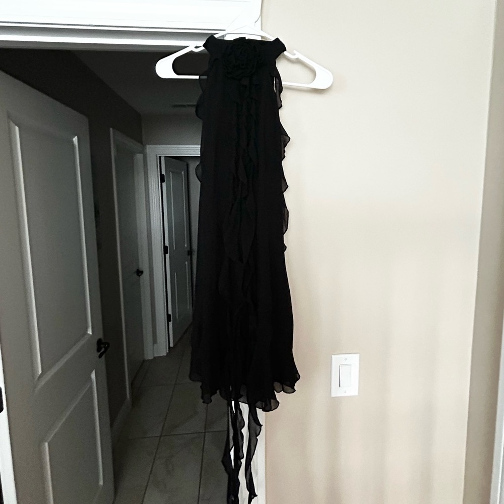 Peppermayo Black Mini Dress - Picture 4 of 5